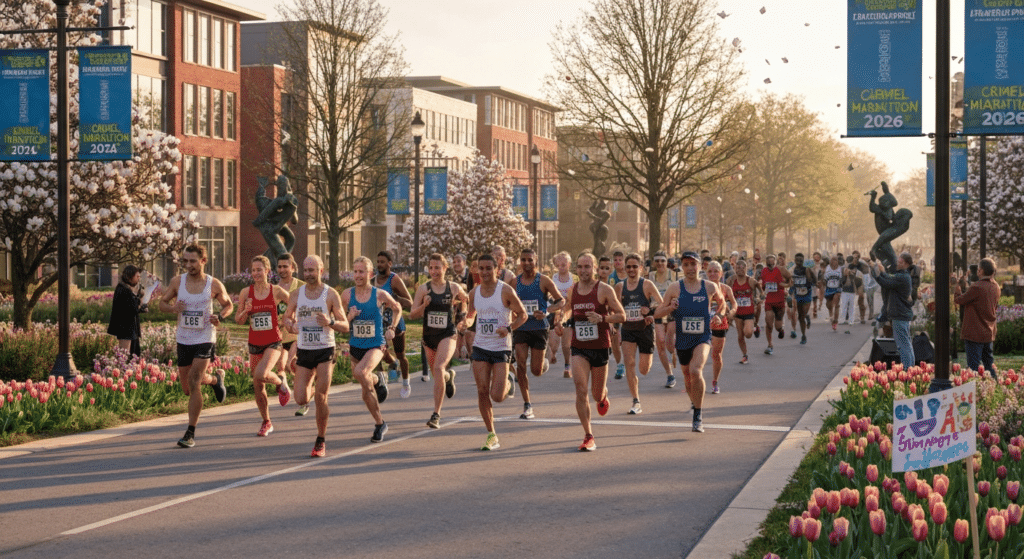 Photo de Carmel Marathon 2026 : cap sur un printemps sportif