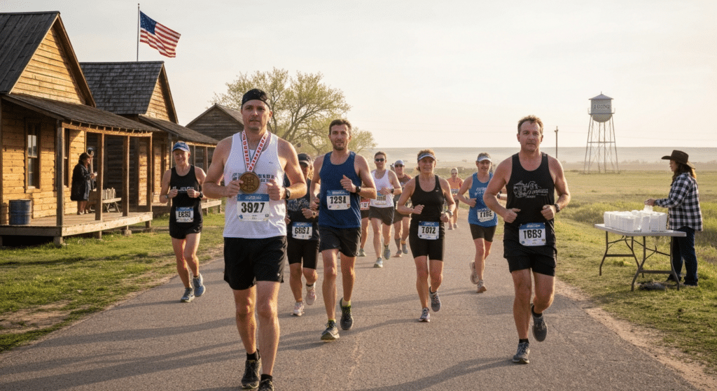 Photo de Eisenhower Marathon 2026 : un 42 km rapide à Abilene