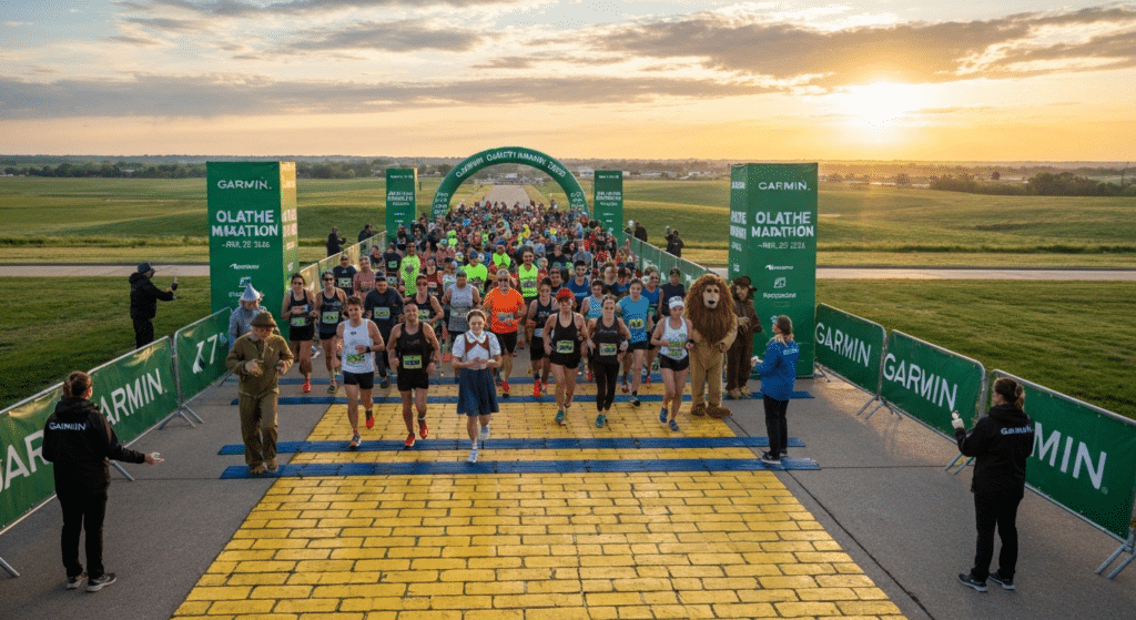 Photo de Garmin Olathe Marathon 2026 : la magie du Kansas