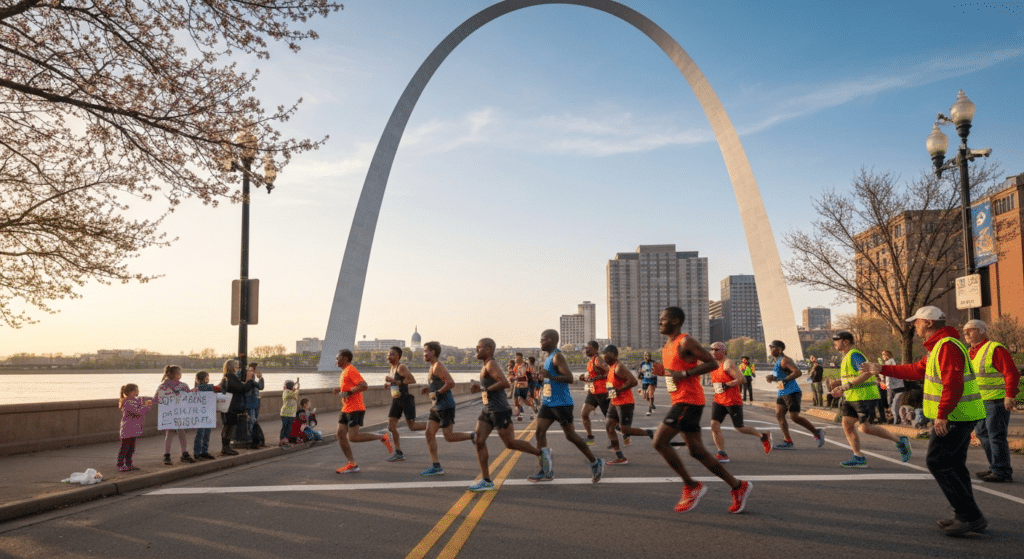 Photo de GO ! St. Louis Marathon 2026 : cap sur la Gateway City