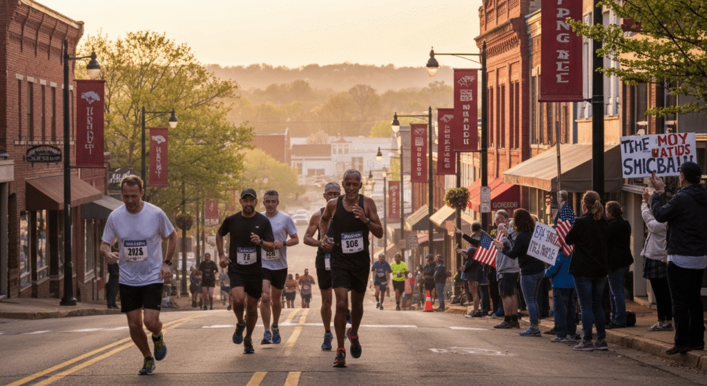 Photo de Hogeye Marathon 2026 : défiez les collines de Springdale