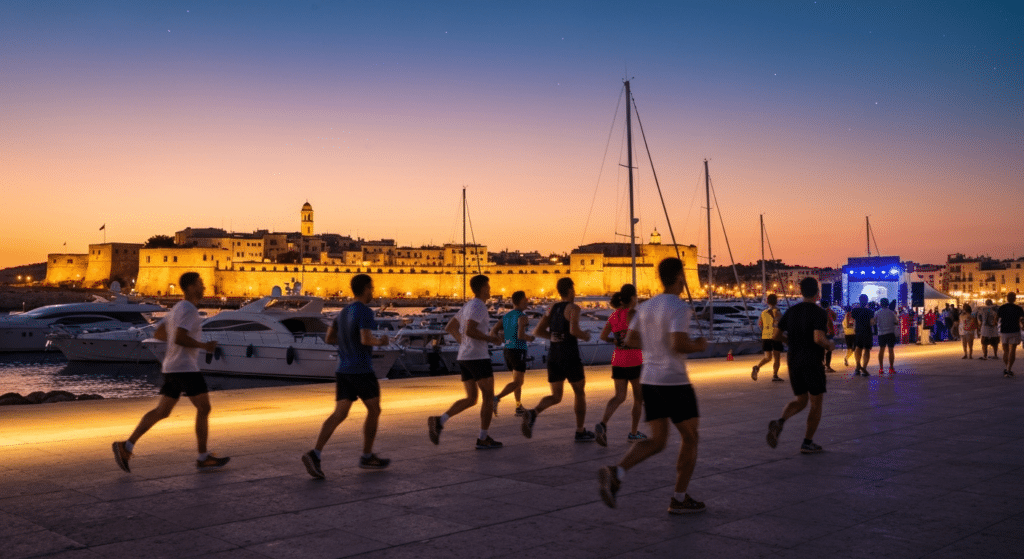 Photo de Ibiza Marathon : courez de nuit