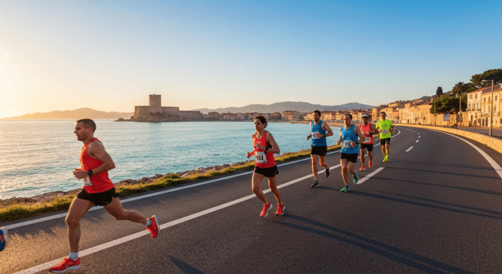 Photo de Marathon d’Ajaccio 2026 : courez en bord de mer