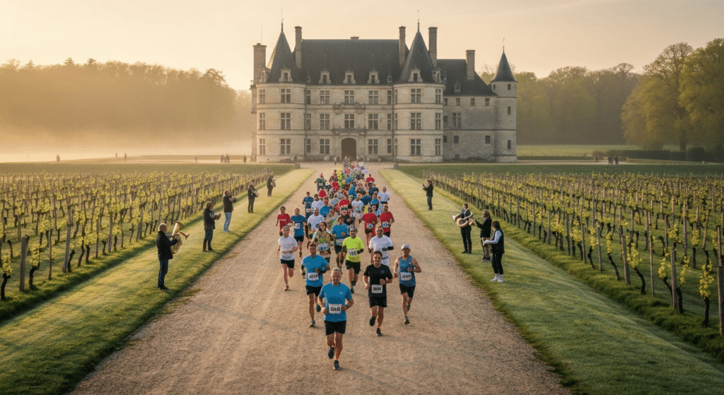 Photo de Marathon de Cheverny 2026 : courez royal