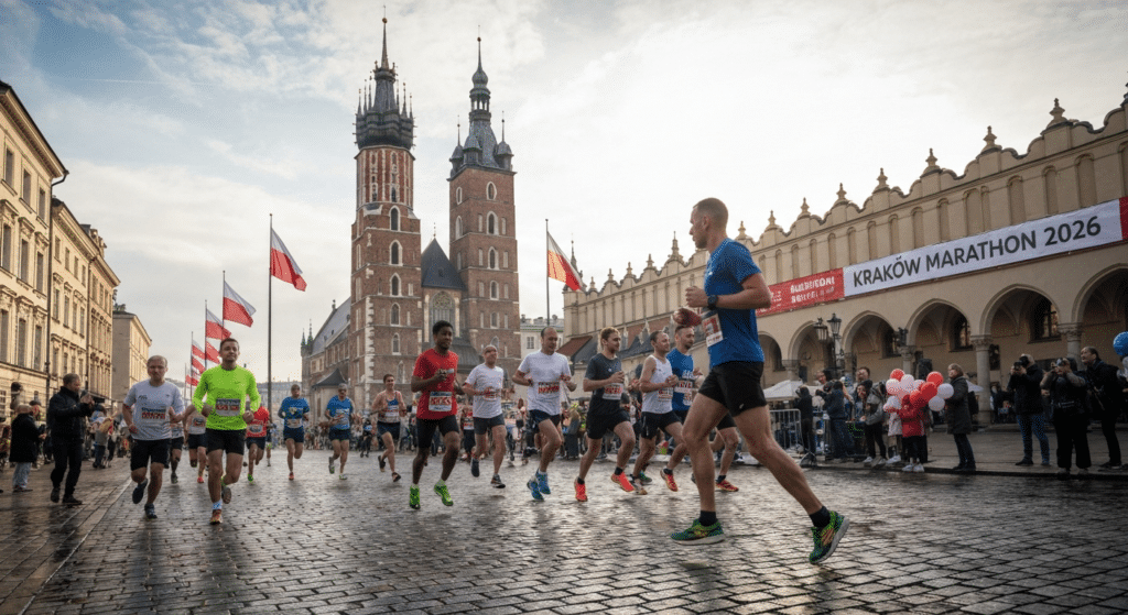 Photo de Marathon de Cracovie : cap sur 2026