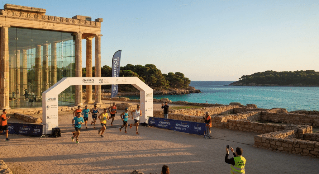 Photo de Marathon d’Empúries 2026 : courez dans l’histoire
