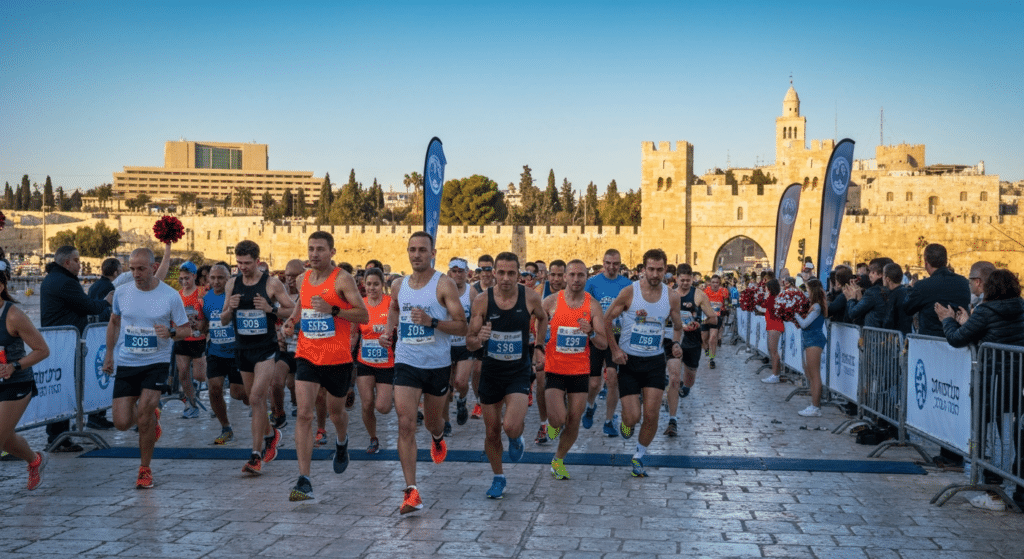 Photo de Marathon de Jérusalem 2026 : courez dans l’Histoire