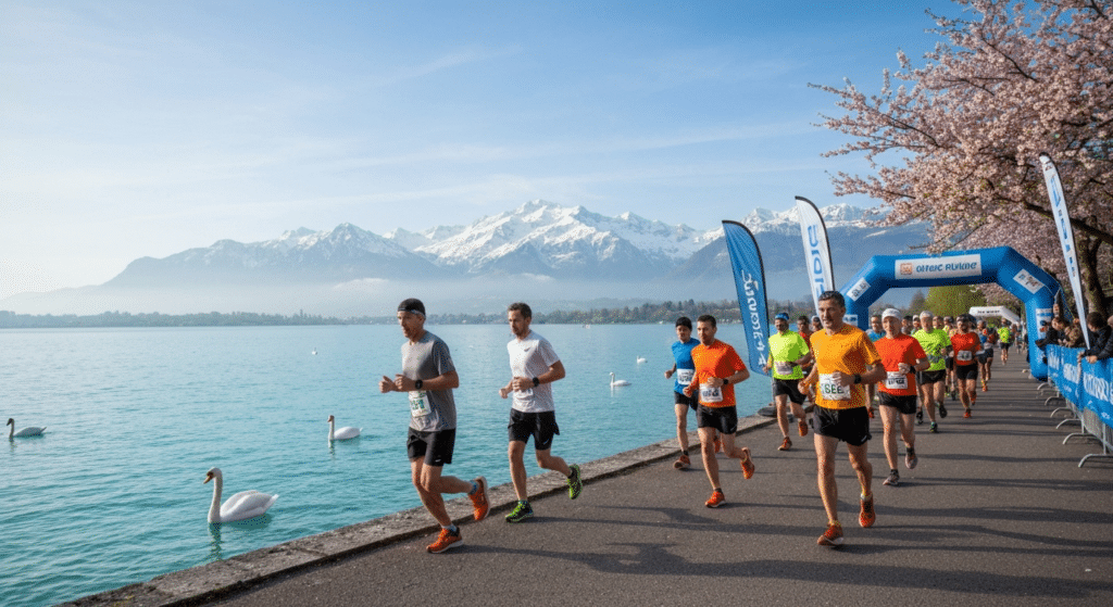 Photo de Marathon du lac d’Annecy 2026 : entre lac et montagnes