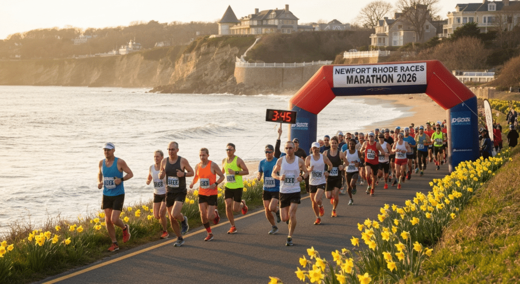 Photo de Newport Rhode Races Marathon 2026