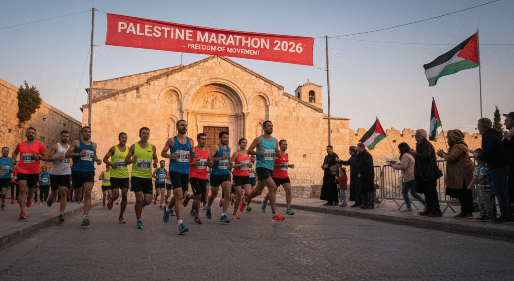 Photo de Palestine Marathon 2026 : courez à Bethléem
