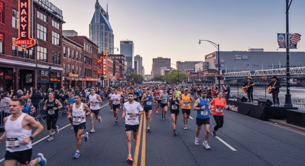 Photo de Rock'n'Roll Nashville Marathon 2026