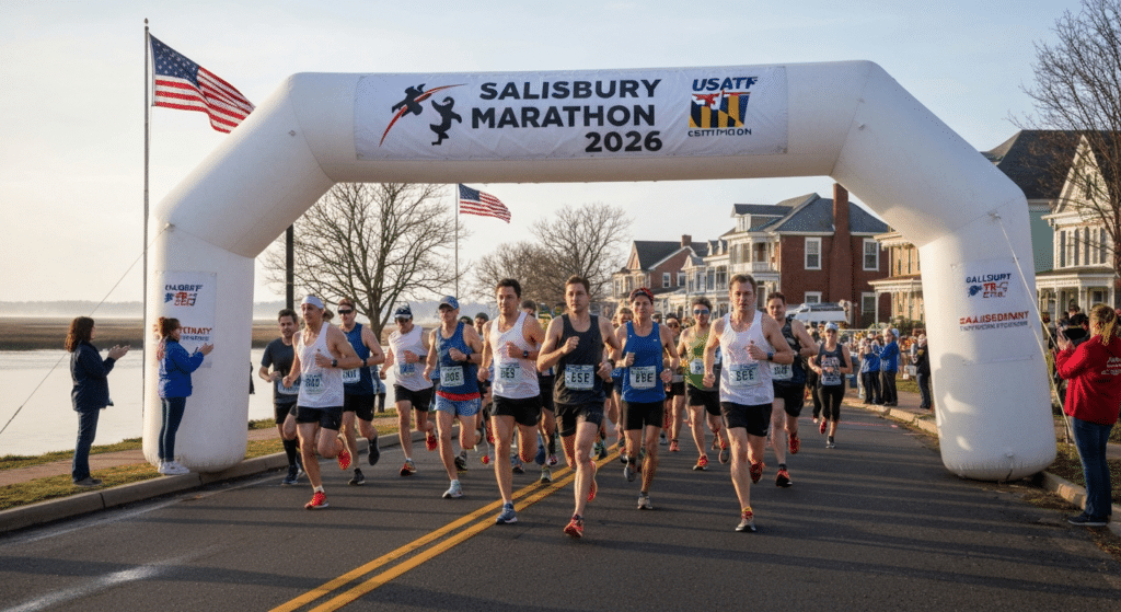 Photo de Salisbury Marathon 2026 : plat et record