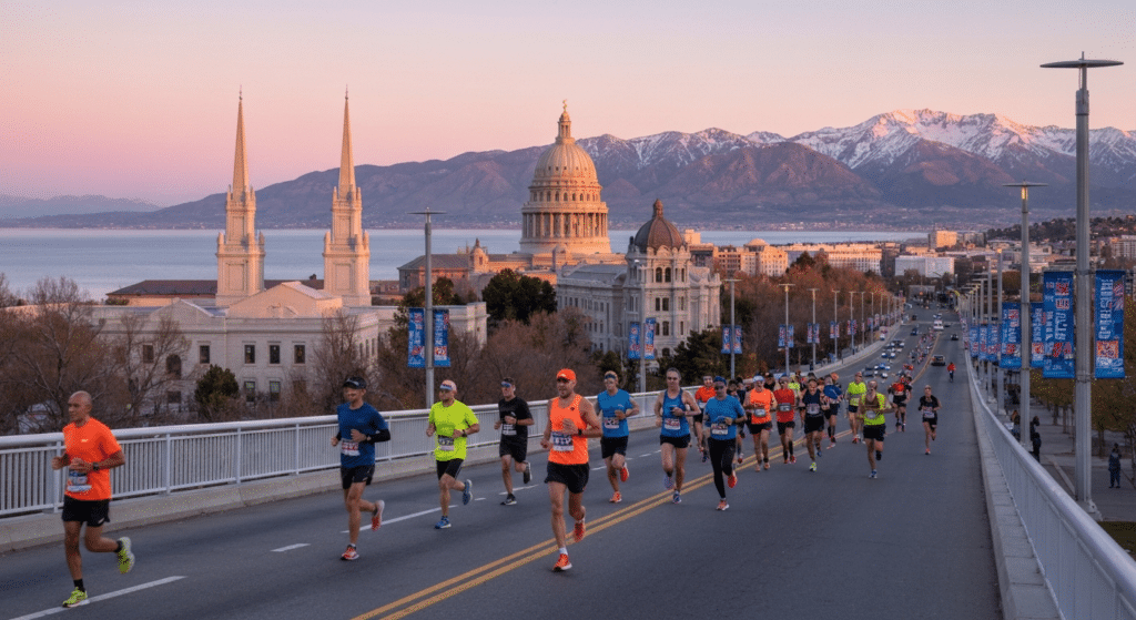 Photo de Salt Lake City Marathon : défiez les Wasatch